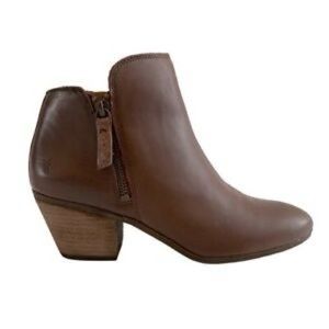 New FRYE Judith Zip Booties, 6.5